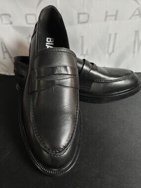 BIANCO $200 Women’ Size 8.5 (39) Biafelix Penny Loafers New Blems